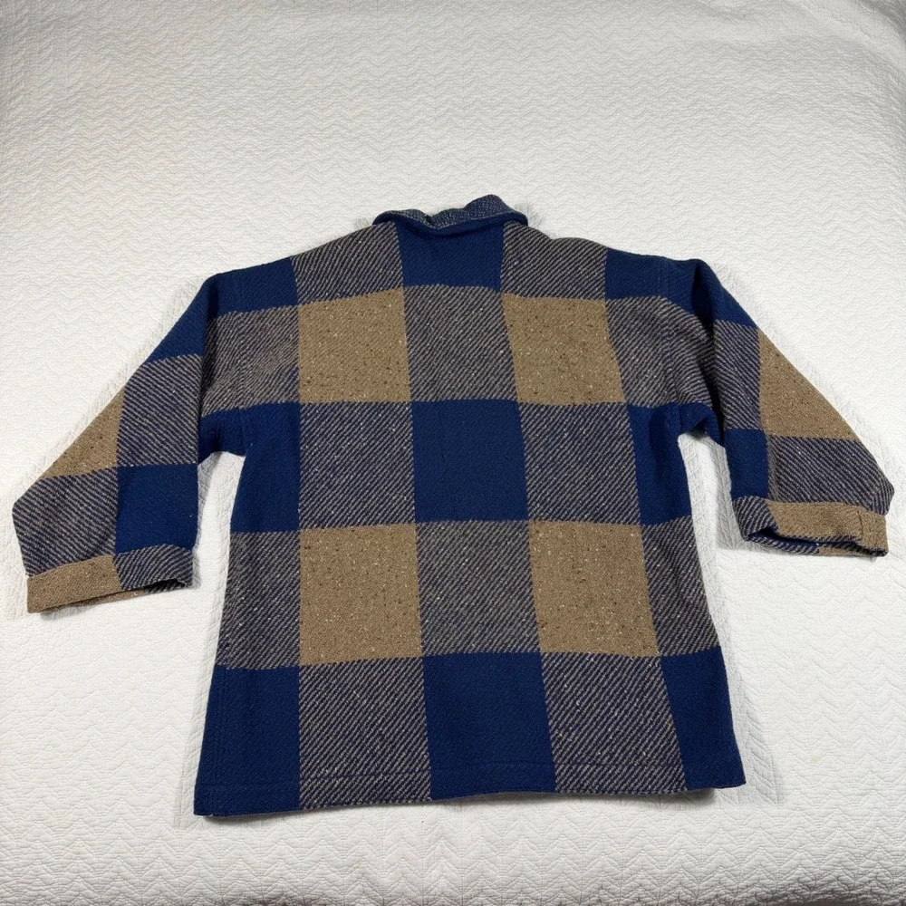 Vtg KO and CO Jean Charles de Castelbajac Nubby 100% Wool France Jacket Shacket‎
